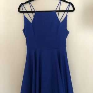 Urban Outfitters Blue Formal Dress